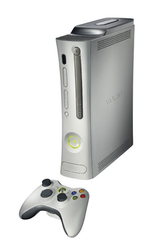 The Microsoft Xbox 360