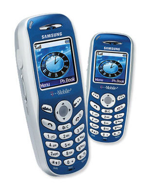 A mobile phone.